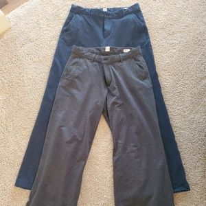 2 pair Gap dress pants